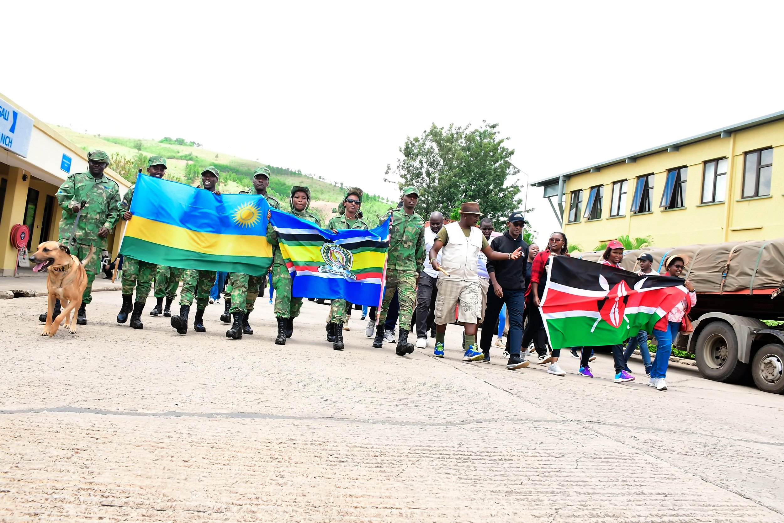 Kenyan Conservationist Justus Nyamu begins elephant conservation campaign walk in Rwanda