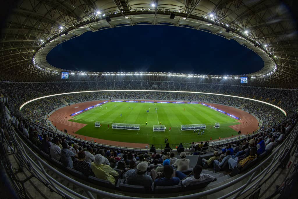 Amahoro Stadium Successfully Hosts First Match After Renovation