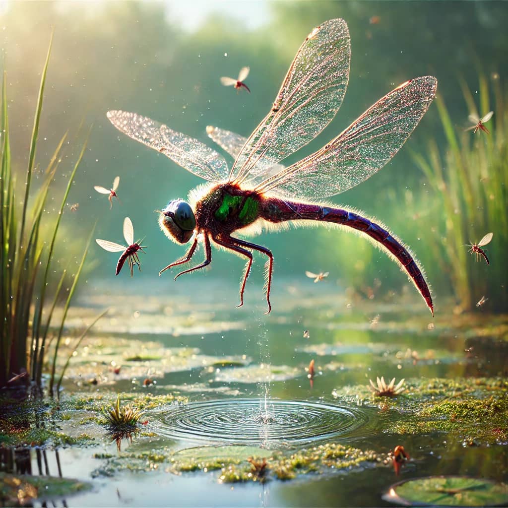 Dragonfly: The Queen of the Skies and a Model for Environmental Conservation